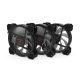 4. KRUX Lunar ARGB KIT 3x120 MM Fan Set