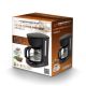 2. Esperanza Arabica EKC005 drip coffee machine (950W; black)