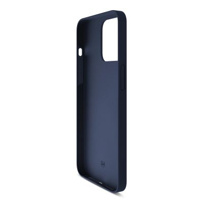 14. 3mk Silicone Case for iPhone 15 Pro - Navy Blue