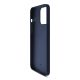 14. 3mk Silicone Case for iPhone 15 Pro - Navy Blue