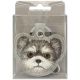 6. Nimmy New Big Eyed Pet 2.0 Dog Tracker Case - Gray