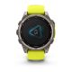6. Garmin Fenix 8 Solar Sapphire Yellow Watch