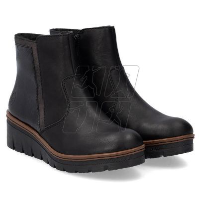 6. Rieker W X9150-00 RKR732 Ankle Boots