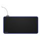 9. GENESIS Boron 500 XXL RGB Gaming Mousepad Black
