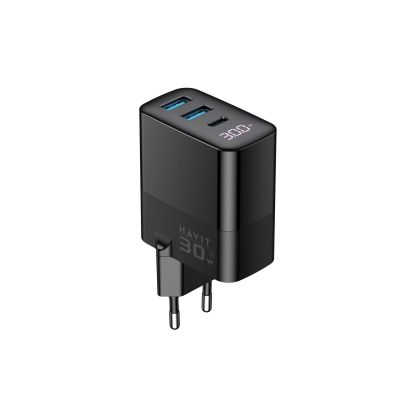 6. Havit USB-A1+USB-A2+USB-C Charger UCLE001 EU