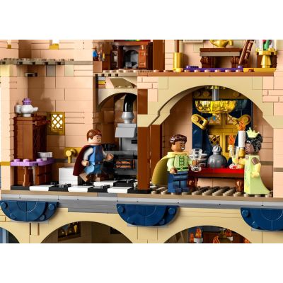 6. LEGO Disney 43222 Disney Castle