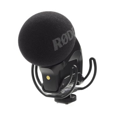 RODE VideoMic Pro Rycote Black Digital Camera Microphone
