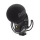 RODE VideoMic Pro Rycote Black Digital Camera Microphone