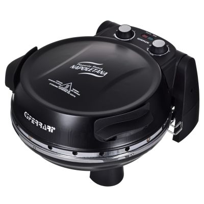 G3Ferrari G1003210 Plus evo black 2 stone pizza oven