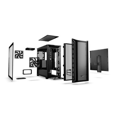 32. BE QUIET HOUSING! SHADOW BASE 800 DX BLACK