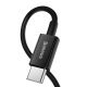4. Baseus Superior Series 20W USB-C - Lightning Cable with Power Delivery 2m - Black