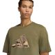 5. adidas Camo Logo Graphic T-shirt M KA7131