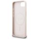7. Guess 4G Small 4G and Classic MagSafe case for iPhone 16e - pink