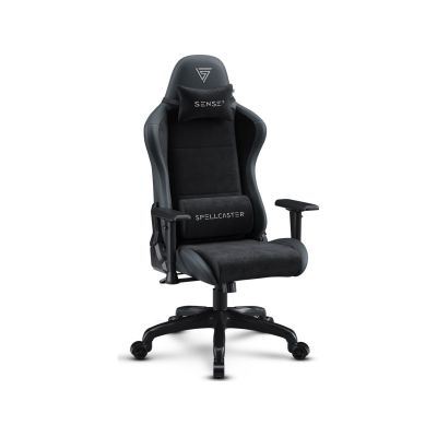 SENSE7 Spellcaster FUKU PU Armchair Black