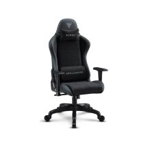 SENSE7 Spellcaster FUKU PU Armchair Black