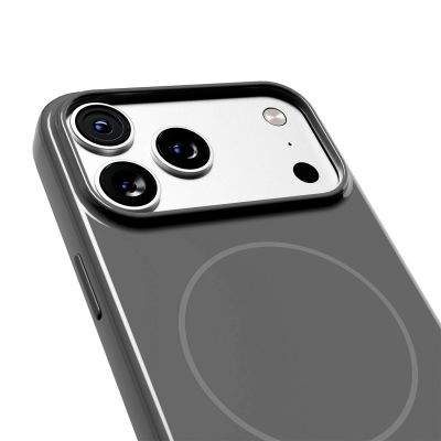 4. Puro Pulse iPhone 17 Pro Polycarbonate Protective Case - Gray