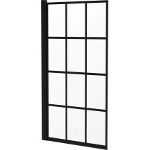 Bath screen 80x140 cm