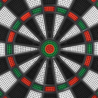 5. Spokey NARVI BASIC 942240 dartboard