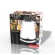 10. Electric kettle with temperature regulation ADLER AD 1295w white