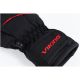 2. VIKING Kevin Ski Kids Children’s Ski Gloves, Black-Red