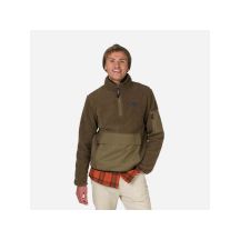 Rossignol Fleece Anorak Green