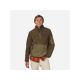 Rossignol Fleece Anorak Green