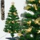 13. DECORATIVE FIBER OPTIC CHRISTMAS TREE WARM WHITE 90CM