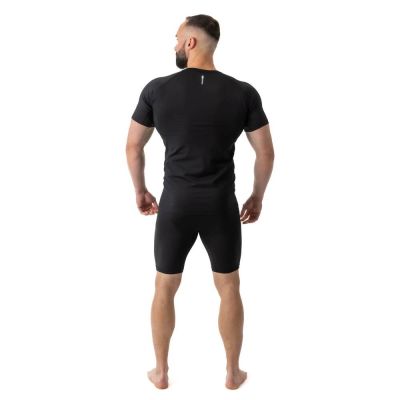 10. Vale Tudo MMA Compression Shorts (Tight) Black CS - S