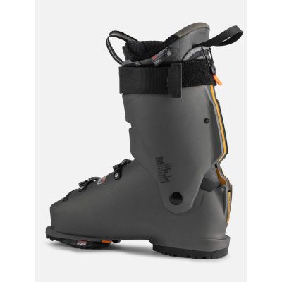 10. ROSSIGNOL VIZION 4B ELITE 130LV GW brown ski boots
