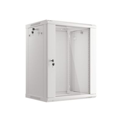11. Lanberg WF01-6415-10S 15U Rack Wall-mounted Cabinet Gray