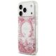2. Guess Resin Bottom Glitter MagSafe Case for iPhone 18 Pro / 17 Pro - Pink
