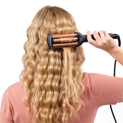 24. Babyliss W2447E hair curler (85W; black)