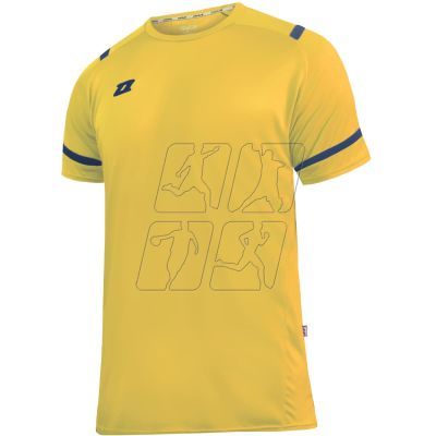 Zina Crudo Jr football shirt 3AA2-440F2 yellow\blue