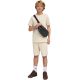 5. Puma ESS Small No. 1 Logo Beige Kids Shorts 692974 87