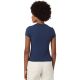 7. Fila Trivero Women's T-Shirt Navy Blue FAW1205 50004