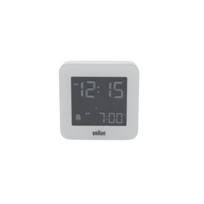7. Braun BC09W-DCF Radio-controlled digital alarm clock
