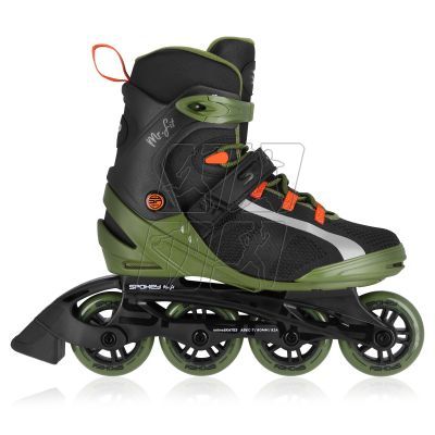 2. Spokey MrFIT 41 GR M 940754 inline skates