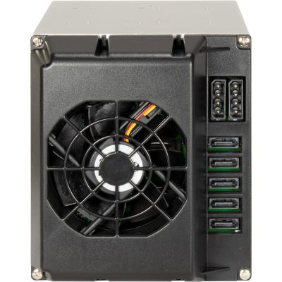 4. Inter-Tech ST-5255 Hard Drive Enclosure 2.5/3.5" SAS SATA Serial ATA II Serial ATA III 6 Gbps Hot-Swappable 88887370