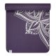 9. Gaiam Aubergine Medallion yoga mat 6 mm 63844