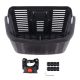 3. Wozinsky WKR-PK plastic handlebar bicycle basket - black