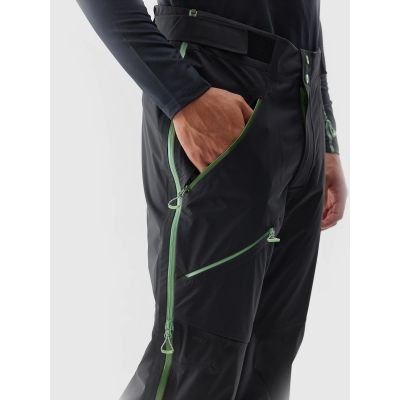 4. 4F Men's Ski Touring Pants 4FPRO Dermizax 20000 Membrane 4FAW23TFTRM373-21S Black