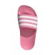 4. Adidas Adilette Aqua K pink children's flip-flops JS2496