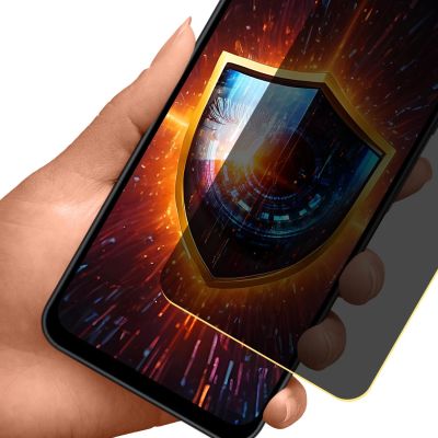 2. 3mk Silky Matt Privacy Screen Protector for Samsung Galaxy A17 5G