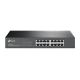 TP-Link TL-SG1016DE Managed L2 Gigabit Ethernet (10/100/1000) 1U Black