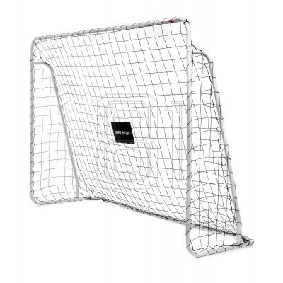 4. Meteor soccer goal with target mat 240x170x80 cm 16931
