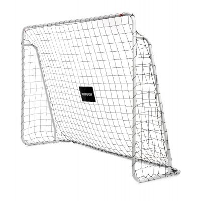 4. Meteor soccer goal with target mat 240x170x80 cm 16931