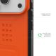 7. UAG Civilian MagSafe - case for iPhone 17 Pro compatible with MagSafe (orange)