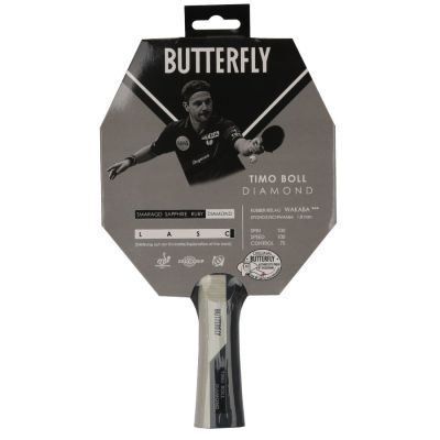 10. Butterfly Timo Boll Diamond S841443 Table Tennis Racket