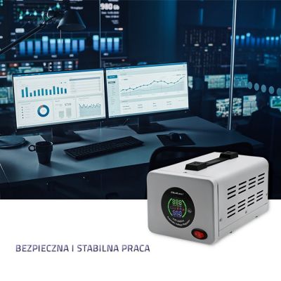 2. QOLTEC AUTOMATIC VOLTAGE STABILIZER AVR 2000VA