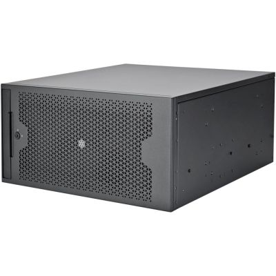 SilverStone RM53-502 Server Gehäuse, Rackmount, SSI-EEB, Mesh - black